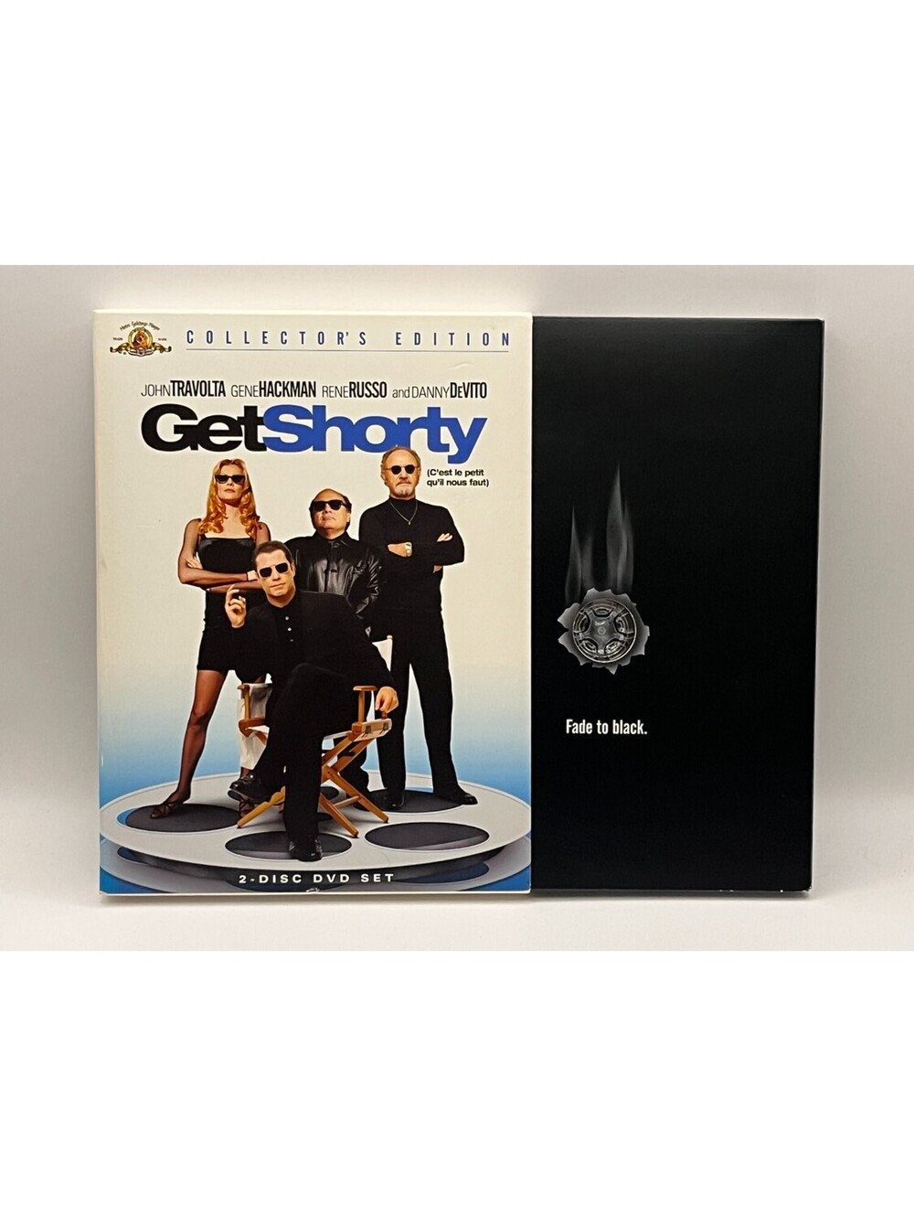 Get Shorty DVD Collector's Edition John Travolta 1995 Comedy Barry Sonnenfeld